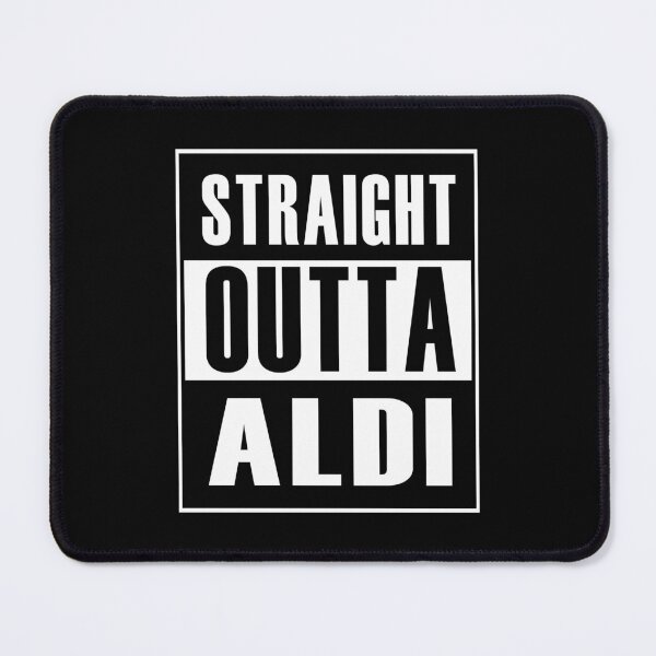 Item preview, Straight Outta Aldi (*ORIGINAL DESIGN*) designed and sold by crowbarr.