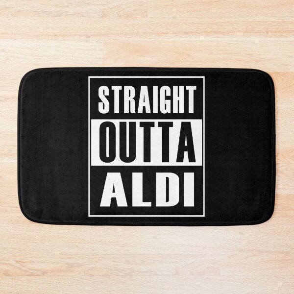 Item preview, Straight Outta Aldi (*ORIGINAL DESIGN*) designed and sold by crowbarr.