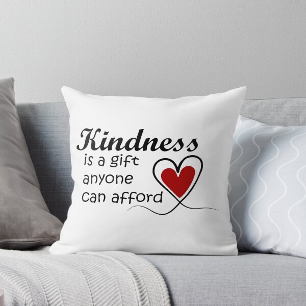 Item preview, Kindness quote text heart designed and sold by Ashlison.