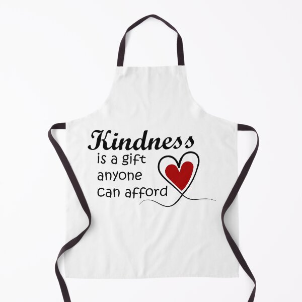 Item preview, Kindness quote text heart designed and sold by Ashlison.