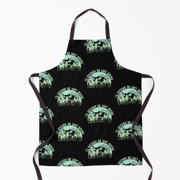 Item preview, Id Rather Be Dirt Biking - Motocross designed and sold by Rally-Girl.