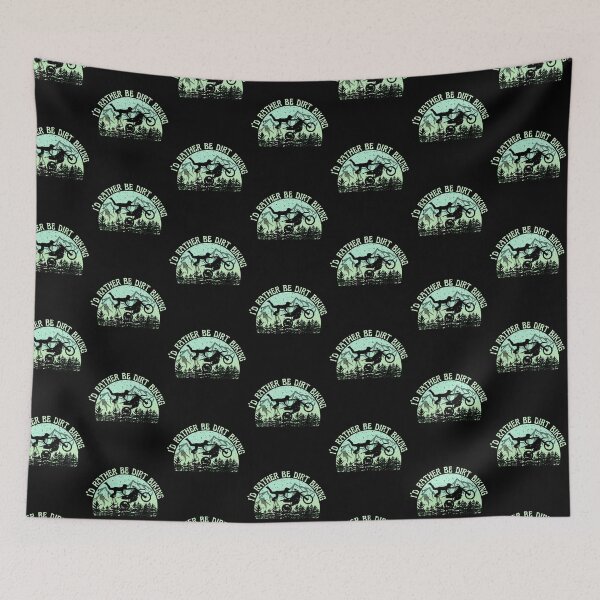 Item preview, Id Rather Be Dirt Biking - Motocross designed and sold by Rally-Girl.