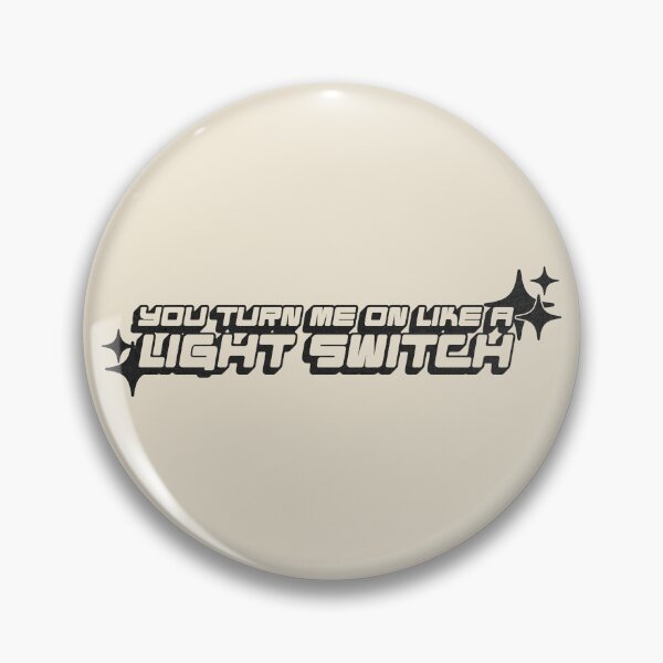 Item preview, You Turn Me On Like A Light Switch Y2k Style Black designed and sold by itisjakob.