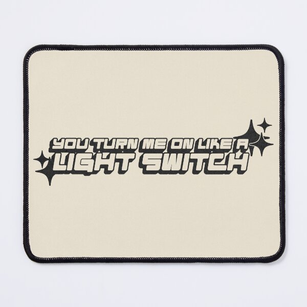 Item preview, You Turn Me On Like A Light Switch Y2k Style Black designed and sold by itisjakob.