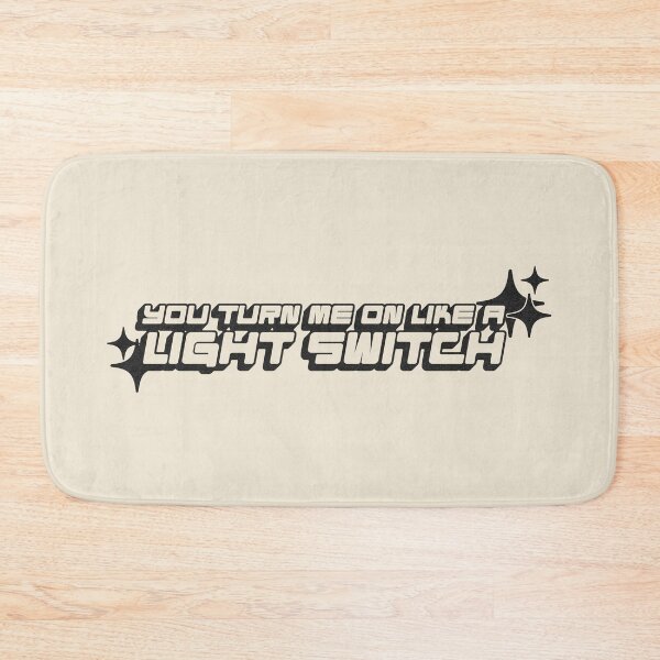 Item preview, You Turn Me On Like A Light Switch Y2k Style Black designed and sold by itisjakob.