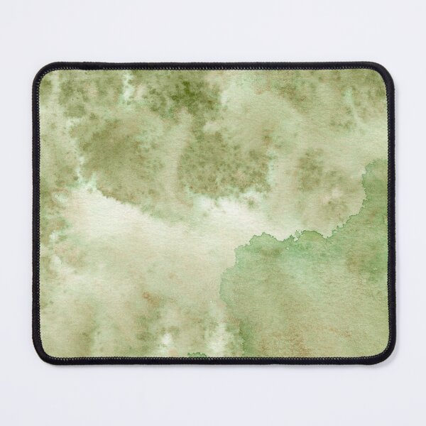 Item preview, Olive Green Abstract Watercolor Tie Dye designed and sold by PrettyLittlePic.