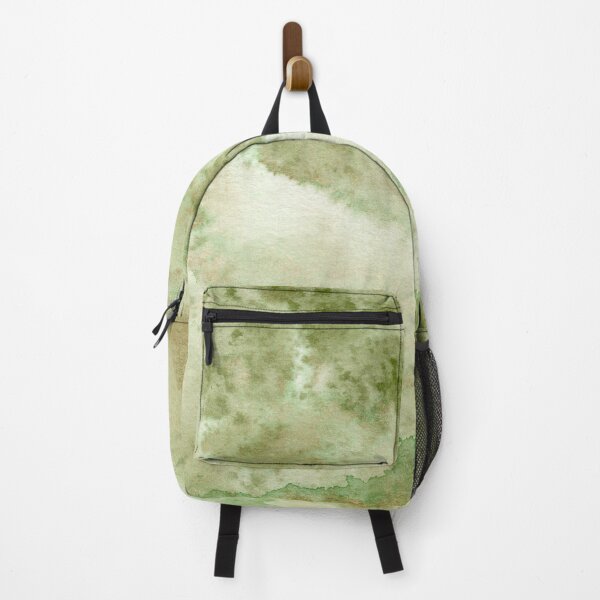 Item preview, Olive Green Abstract Watercolor Tie Dye designed and sold by PrettyLittlePic.