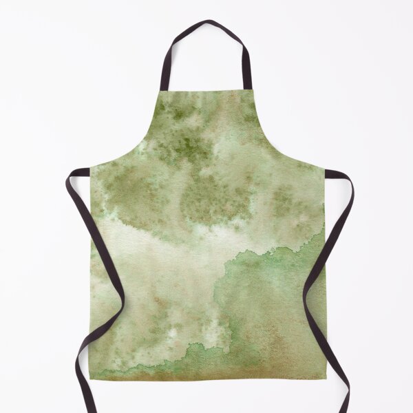 Item preview, Tie Dye Acuarela Abstracta Verde Oliva designed and sold by PrettyLittlePic.