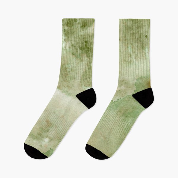 Item preview, Olive Green Abstract Watercolor Tie Dye designed and sold by PrettyLittlePic.