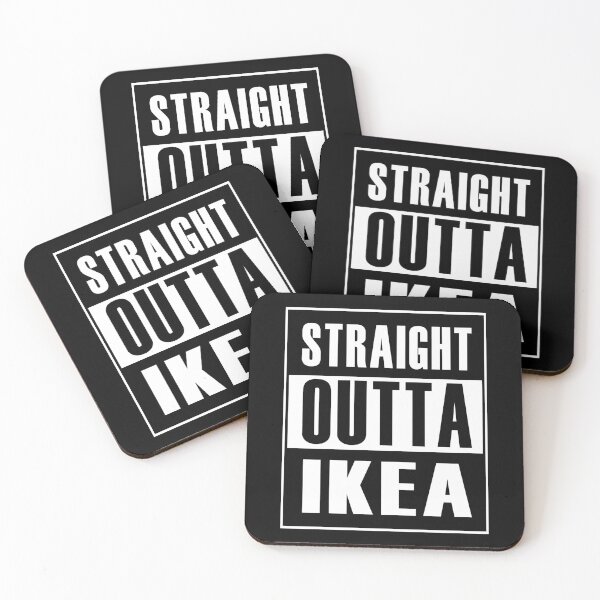 Item preview, Straight Outta IKEA (*ORIGINAL DESIGN*) designed and sold by crowbarr.