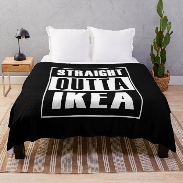 Item preview, Straight Outta IKEA (*ORIGINAL DESIGN*) designed and sold by crowbarr.