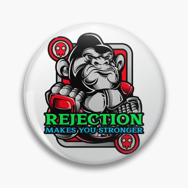 Item preview, REJECTION MAKES YOU STRONGER. ESSENTIAL T-SHIRT designed and sold by SuccessfulVibes.