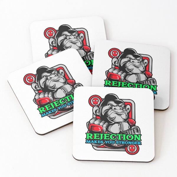 Item preview, REJECTION MAKES YOU STRONGER. ESSENTIAL T-SHIRT designed and sold by SuccessfulVibes.