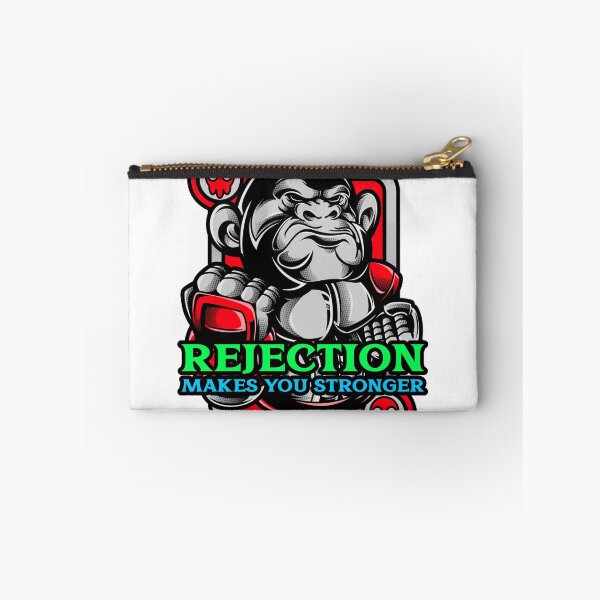 Item preview, REJECTION MAKES YOU STRONGER. ESSENTIAL T-SHIRT designed and sold by SuccessfulVibes.