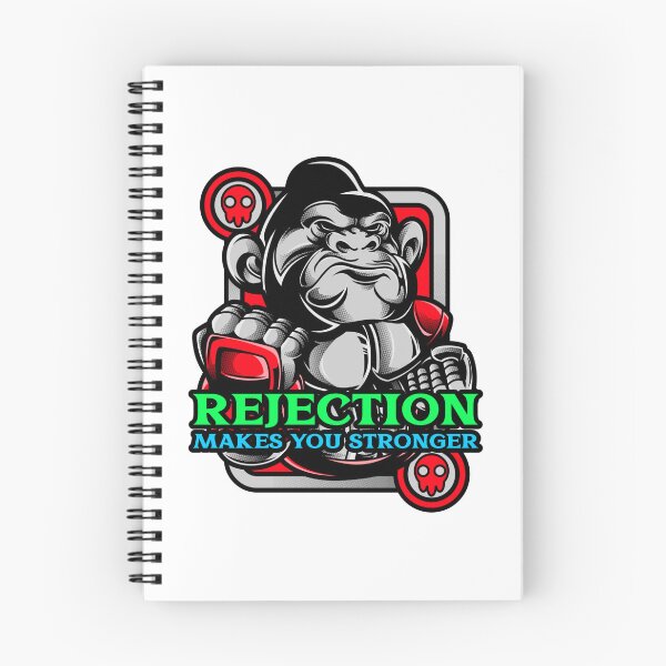 Item preview, REJECTION MAKES YOU STRONGER. ESSENTIAL T-SHIRT designed and sold by SuccessfulVibes.