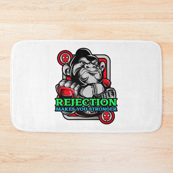 Item preview, REJECTION MAKES YOU STRONGER. ESSENTIAL T-SHIRT designed and sold by SuccessfulVibes.