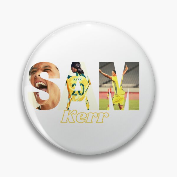 Artikelvorschau, Sam Kerr T-Shirt | Aufkleber entworfen und verkauft von ReganPro5.