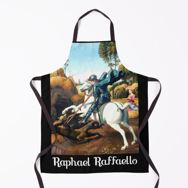 Item preview, Saint George Slays The Dragon by Raphael designed and sold by KathteeDesign.