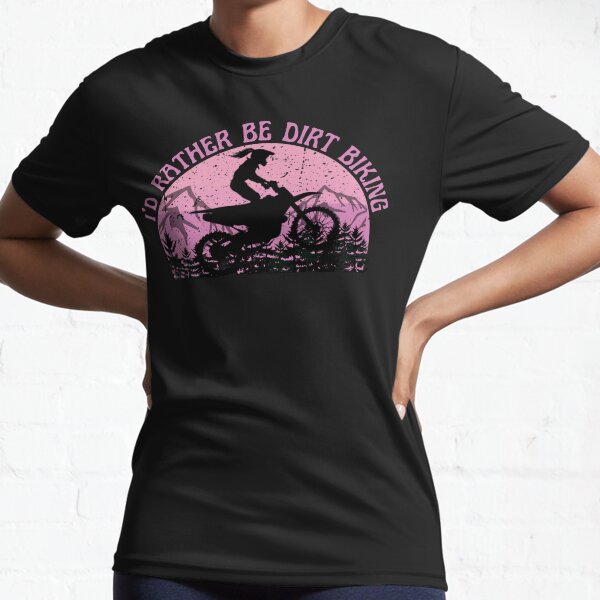 Item preview,  Id Rather Be Dirt Biking Girl - Motocross designed and sold by Rally-Girl.