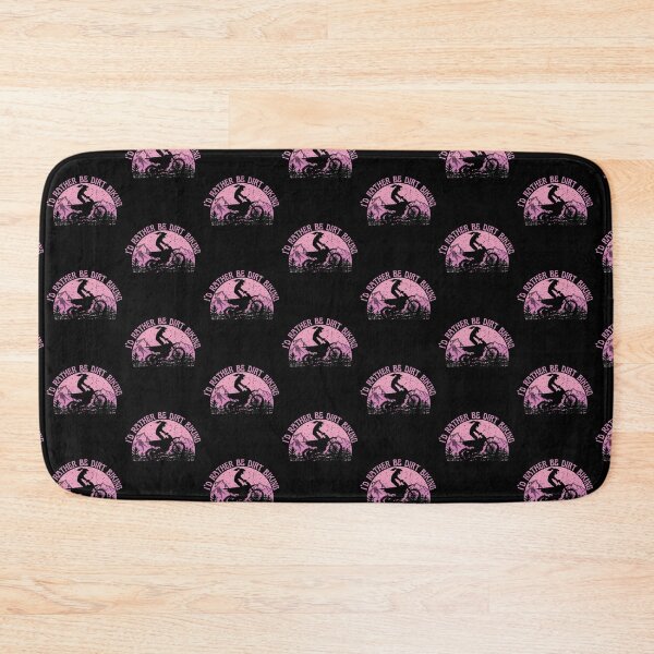 Item preview,  Id Rather Be Dirt Biking Girl - Motocross designed and sold by Rally-Girl.