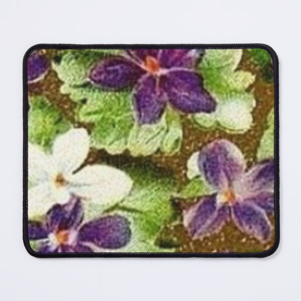 Item preview, Vintage Floral Purple Violets designed and sold by SaraValor.