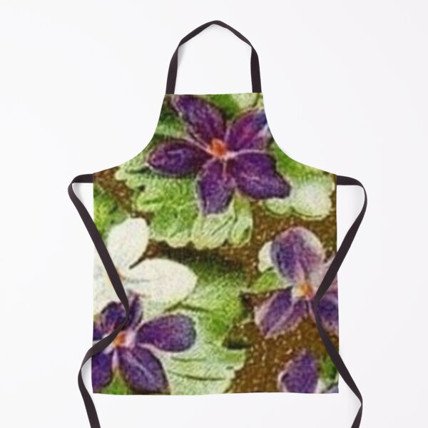 Item preview, Vintage Floral Purple Violets  designed and sold by SaraValor.