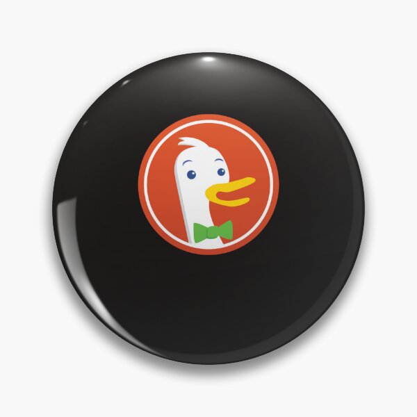 Item preview, DuckDuckGo Sticker designed and sold by MarBruns.