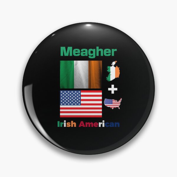 Item preview, Meagher Irish American designed and sold by IrishPOD.