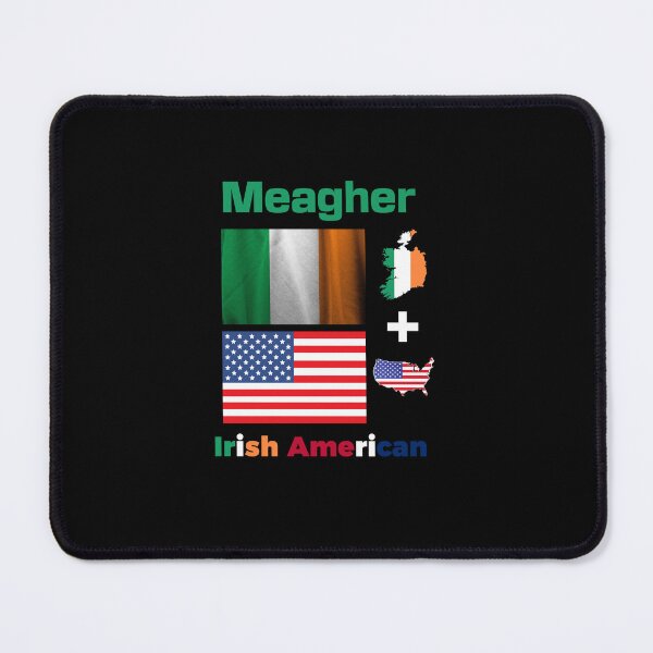 Item preview, Meagher Irish American designed and sold by IrishPOD.