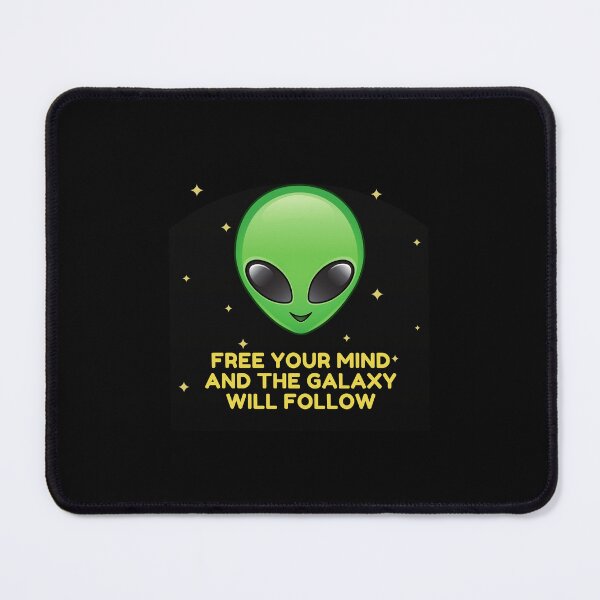 Item preview, CE-5 / CE5 Series #19 - Martian, ET, Free your mind and the galaxy will follow  designed and sold by GoalsWithSoul.