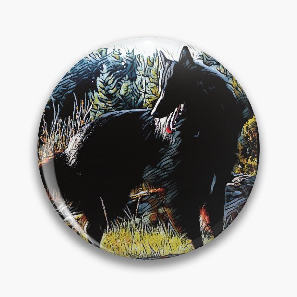 Item preview, Belgian Sheepdog Mountain Scene Dog to Art Abstract designed and sold by arlutai.