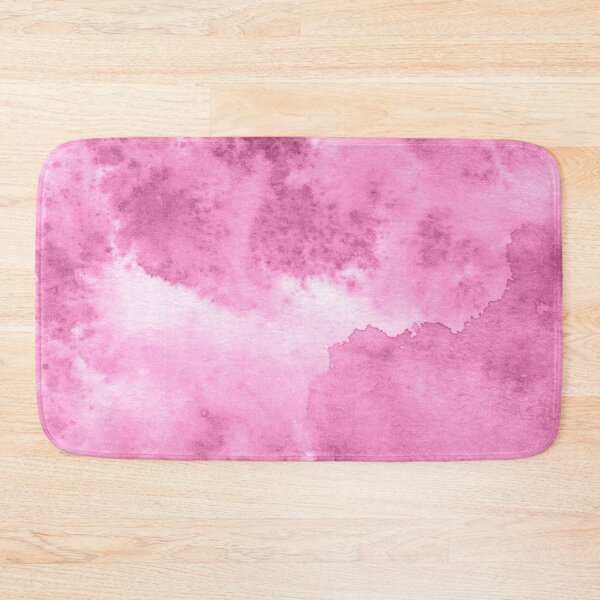 Item preview, ROSEY PINK Watercolor Abstract Rosy Tie Dye designed and sold by PrettyLittlePic.