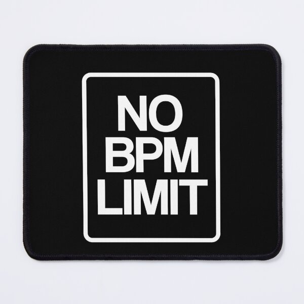 Item preview, No BPM Limit designed and sold by technoquotes.
