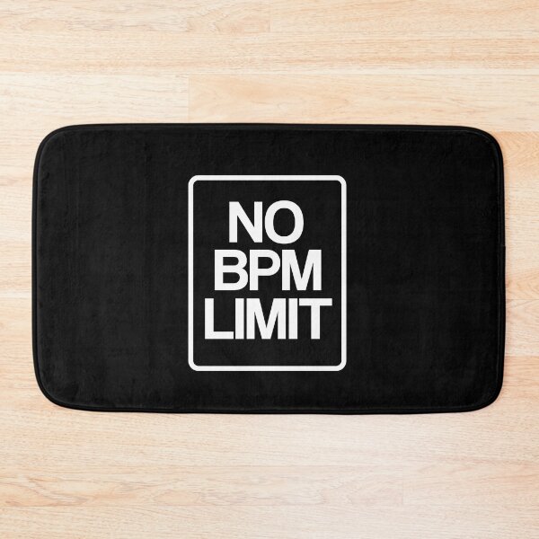 Item preview, No BPM Limit designed and sold by technoquotes.