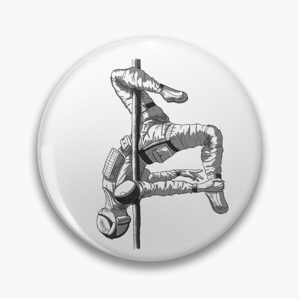 Item preview, Copy of Pole dancer breast pocket  designed and sold by kameelsm.