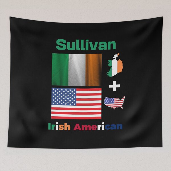 Item preview, Sullivan Irish American  designed and sold by IrishPOD.