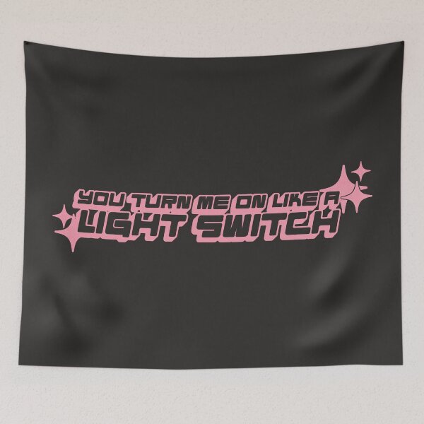 Item preview, You Turn Me On Like A Light Switch - Y2k Style designed and sold by itisjakob.