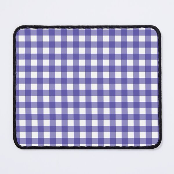 Item preview, Very Peri Gingham, Periwinkle Check Pattern designed and sold by WhimsyAndMojo.