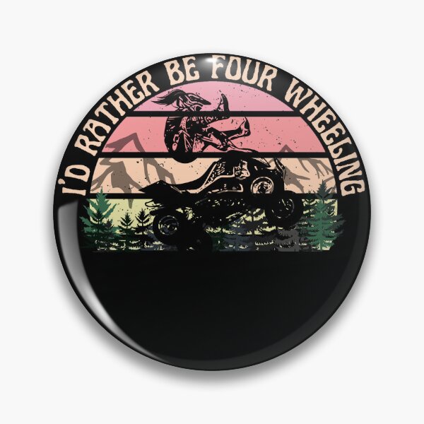 Item preview, Id Rather Be Four Wheeling -Motocross Girl designed and sold by Rally-Girl.