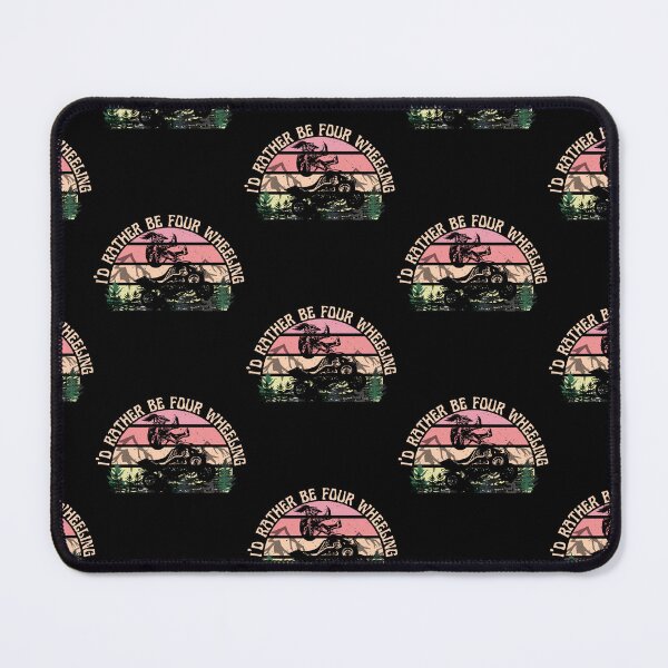 Item preview, Id Rather Be Four Wheeling -Motocross Girl designed and sold by Rally-Girl.