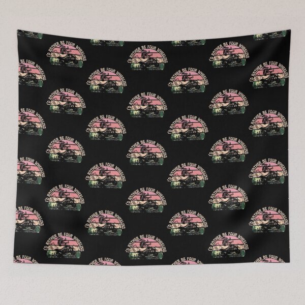 Item preview, Id Rather Be Four Wheeling -Motocross Girl designed and sold by Rally-Girl.