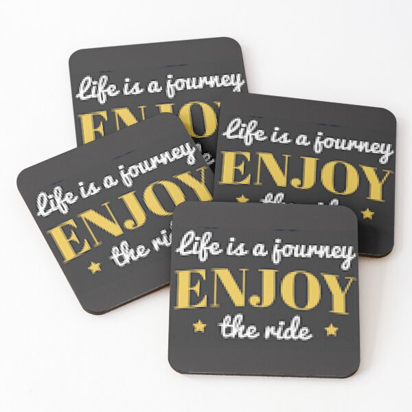 Item preview, Life Is A Journey - Enjoy the Ride designed and sold by lduke47.