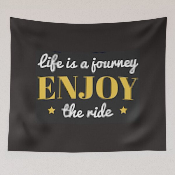Item preview, Life Is A Journey - Enjoy the Ride designed and sold by lduke47.