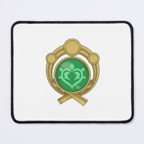 Item preview, Genshin Impact Dendro Visión Inazuma designed and sold by littlecamkoala.