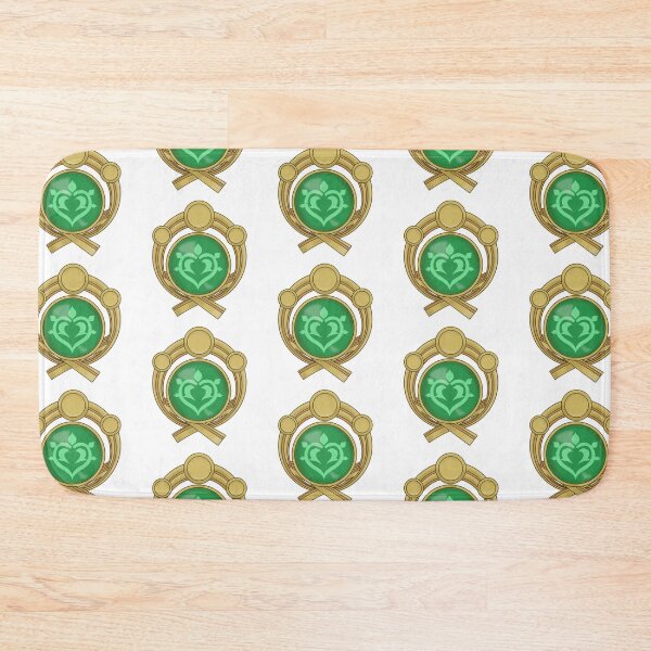 Item preview, Genshin Impact Dendro Vision Inazuma designed and sold by littlecamkoala.