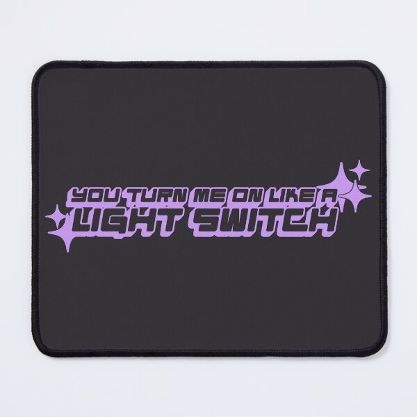 Item preview, You Turn Me On Like A Light Switch - Y2k Style designed and sold by itisjakob.