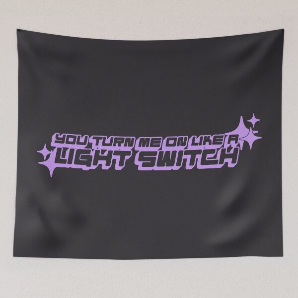 Item preview, You Turn Me On Like A Light Switch - Y2k Style designed and sold by itisjakob.