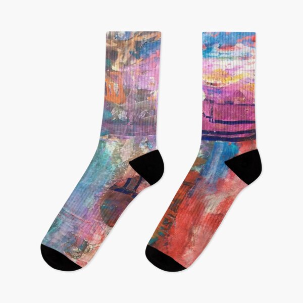 Item preview, Estrato - Pintura abstracta designed and sold by Caroline Peacock.