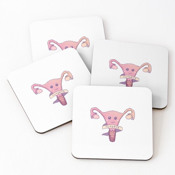 Item preview, CUTERUS - Uteruses Before Duderuses designed and sold by FuzzyWuffy.