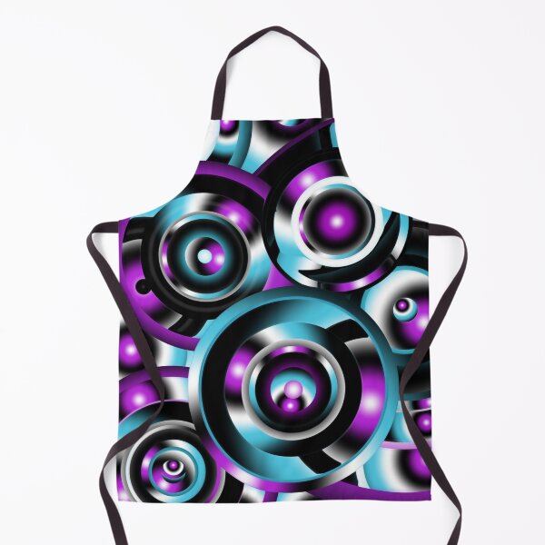 Item preview, Purple Teal Illusion Orbs designed and sold by SparkyMae.